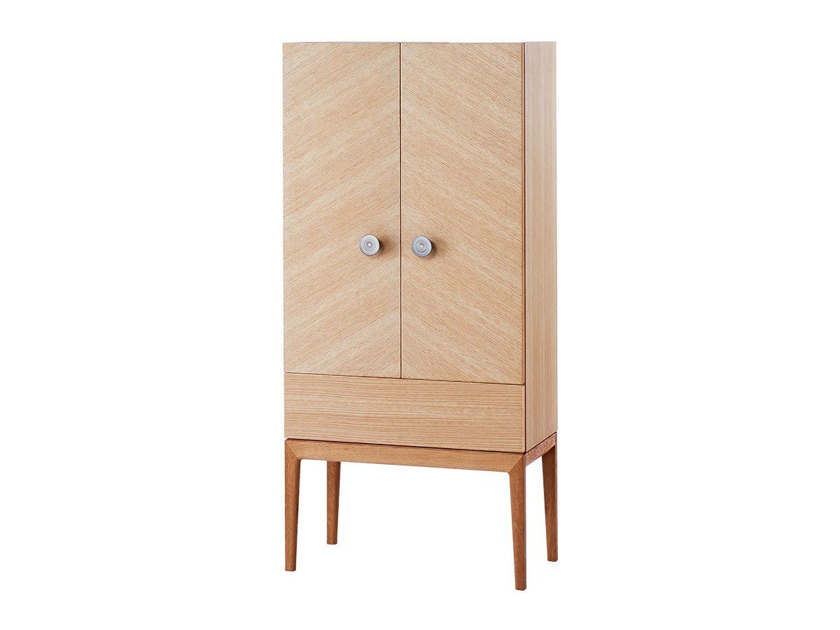 【ベンカ/BENCA / GOODS】のANEMONE Cafe cabinet / アネモネ カフェキャビネット インテリア・キッズ・メンズ・レディースファッション・服の通販 founy(ファニー) 　ガラス　Glass　フラット　Flat　ポケット　Pocket　ホーム・キャンプ・アウトドア・お取り寄せ　Home,Garden,Outdoor,Camping Gear　家具・インテリア　Furniture　収納家具・キャビネット　Storage Furniture　キャビネット　Cabinet　ウッド:オーク、ツマミ:小石原焼(ホワイト)|ID: prp329100000008554 ipo3291000000030192631