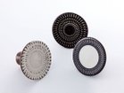 【ベンカ/BENCA / GOODS】のANEMONE Cafe cabinet / アネモネ カフェキャビネット 存在感たっぷりの大きめのツマミは、木製と小石原焼からお選びいただけます。|ID: prp329100000008554 ipo3291000000030192638