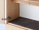 【ベンカ/BENCA / GOODS】のANEMONE Cafe cabinet / アネモネ カフェキャビネット 収納内部の下段には天然石を使用しています。|ID: prp329100000008554 ipo3291000000030192643