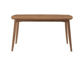 【フライミー ヴェール/FLYMEe vert / GOODS】のDining Table / ダイニングテーブル 幅135cm n97076(ウォールナット) 人気、トレンドファッション・服の通販 founy(ファニー) シンプル Simple テーブル Table フォルム Form ホーム・キャンプ・アウトドア・お取り寄せ Home,Garden,Outdoor,Camping Gear 家具・インテリア Furniture テーブル Table ダイニングテーブル Dining Table |ID:prp329100000008565