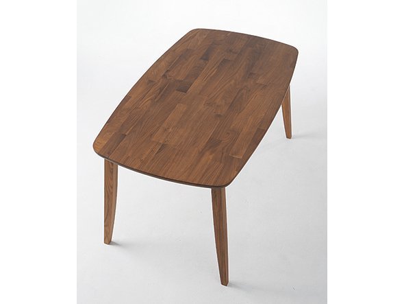 【フライミー ヴェール/FLYMEe vert / GOODS】のDining Table / ダイニングテーブル 幅135cm n97076(ウォールナット) 人気、トレンドファッション・服の通販 founy(ファニー) 　シンプル　Simple　テーブル　Table　フォルム　Form　ホーム・キャンプ・アウトドア・お取り寄せ　Home,Garden,Outdoor,Camping Gear　家具・インテリア　Furniture　テーブル　Table　ダイニングテーブル　Dining Table　other-5|ID: prp329100000008565 ipo3291000000031528342