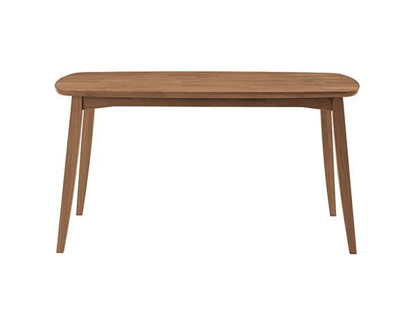 【フライミー ヴェール/FLYMEe vert / GOODS】のDining Table / ダイニングテーブル 幅135cm n97076(ウォールナット) 人気、トレンドファッション・服の通販 founy(ファニー) 　シンプル　Simple, Minimal　テーブル　Table, Dining Table　フォルム　Silhouette, Form　ホーム・キャンプ・アウトドア・お取り寄せ　Home Living / Home & Lifestyle / Camping Gear / Outdoor Camping　家具・インテリア　Home Furniture & Interior. Stylish & Functional Living Spaces　テーブル　Dining, Coffee & Side Tables　ダイニングテーブル・食卓テーブル　Dining Tables　 other-1|ID: prp329100000008565 ipo3291000000033727412