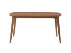 【フライミー ヴェール/FLYMEe vert / GOODS】のDining Table / ダイニングテーブル 幅135cm n97076(ウォールナット) 人気、トレンドファッション・服の通販 founy(ファニー) シンプル Simple, Minimal テーブル Table, Dining Table フォルム Silhouette, Form ホーム・キャンプ・アウトドア・お取り寄せ Home Living / Home & Lifestyle / Camping Gear / Outdoor Camping 家具・インテリア Home Furniture & Interior. Stylish & Functional Living Spaces テーブル Dining, Coffee & Side Tables ダイニングテーブル・食卓テーブル Dining Tables thumbnail -|ID: prp329100000008565 ipo3291000000033727413