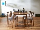 【フライミー ヴェール/FLYMEe vert / GOODS】のDining Table / ダイニングテーブル 幅135cm n97076(ウォールナット) 人気、トレンドファッション・服の通販 founy(ファニー) シンプル Simple, Minimal テーブル Table, Dining Table フォルム Silhouette, Form ホーム・キャンプ・アウトドア・お取り寄せ Home Living / Home & Lifestyle / Camping Gear / Outdoor Camping 家具・インテリア Home Furniture & Interior. Stylish & Functional Living Spaces テーブル Dining, Coffee & Side Tables ダイニングテーブル・食卓テーブル Dining Tables thumbnail|ID: prp329100000008565 ipo3291000000034270064
