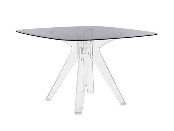 【カルテル/Kartell / GOODS】のSIR GIO SQUARE / サージオ スクエア 人気、トレンドファッション・服の通販 founy(ファニー) 　エレガント 上品　Elegant　ガラス　Glass　スクエア　Square　テーブル　Table　ホーム・キャンプ・アウトドア・お取り寄せ　Home,Garden,Outdoor,Camping Gear　家具・インテリア　Furniture　テーブル　Table　ダイニングテーブル　Dining Table　other-2|ID: prp329100000008567 ipo3291000000031527539