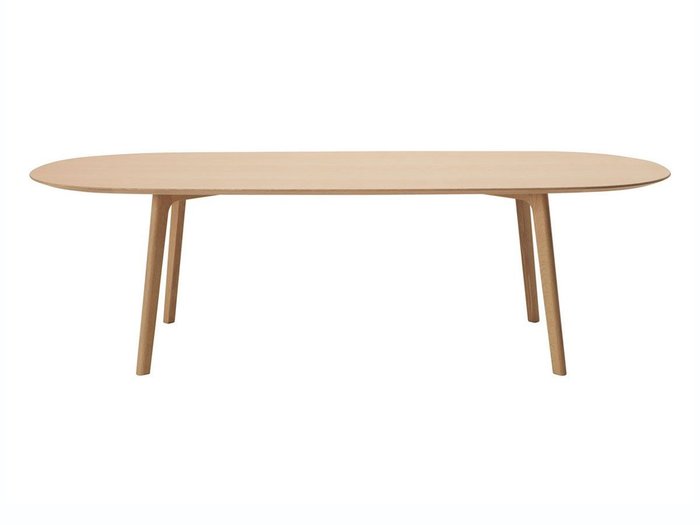 【ラウンディッシュ/Roundish / GOODS】のDining Table / ダイニングテーブル 幅240cm(ビーチ) インテリア・キッズ・メンズ・レディースファッション・服の通販 founy(ファニー) https://founy.com/ オーバル Oval テーブル Table ビーチ Beach ホーム・キャンプ・アウトドア・お取り寄せ Home,Garden,Outdoor,Camping Gear 家具・インテリア Furniture テーブル Table ダイニングテーブル Dining Table |ID: prp329100000008587 ipo3291000000032101208