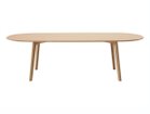 【ラウンディッシュ/Roundish / GOODS】のDining Table / ダイニングテーブル 幅240cm(ビーチ) ウッド:アンスチームドビーチ NL-0(ウレタン塗装 / ナチュラルホワイト)|ID: prp329100000008587 ipo3291000000036859908