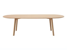 【ラウンディッシュ/Roundish / GOODS】のDining Table / ダイニングテーブル 幅240cm(ビーチ) 人気、トレンドファッション・服の通販 founy(ファニー) オーバル Oval Design テーブル Table, Dining Table ビーチ Beach, Seaside ホーム・キャンプ・アウトドア・お取り寄せ Home Living / Home & Lifestyle / Camping Gear / Outdoor Camping 家具・インテリア Home Furniture & Interior. Stylish & Functional Living Spaces テーブル Dining, Coffee & Side Tables ダイニングテーブル・食卓テーブル Dining Tables |ID:prp329100000008587