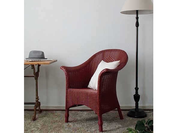 【ロイドルーム/LLOYD LOOM / GOODS】のARM CHAIR No.464 / アームチェア No.464 インテリア・キッズ・メンズ・レディースファッション・服の通販 founy(ファニー) 　送料無料　Free Shipping　アンティーク　Antique-Inspired　フレーム　Frame, Outline　ペーパー　Paper, Kraft Paper　ワイヤー　Wire, Wired Bra　ホーム・キャンプ・アウトドア・お取り寄せ　Home Living / Home & Lifestyle / Camping Gear / Outdoor Camping　家具・インテリア　Home Furniture & Interior. Stylish & Functional Living Spaces　チェア・椅子　Seating & Chairs　ダイニングチェア・木製チェア　Dining Chairs　ホーム・キャンプ・アウトドア・お取り寄せ　Home Living / Home & Lifestyle / Camping Gear / Outdoor Camping　家具・インテリア　Home Furniture & Interior. Stylish & Functional Living Spaces　チェア・椅子　Seating & Chairs　アームチェア・アクセントチェア　Armchairs & Accent Chairs　本体バーガンディー|ID: prp329100000008595 ipo3291000000036699615