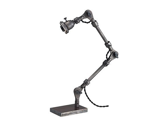 【フライミー ファクトリー/FLYMEe Factory / GOODS】のCUSTOM SERIES Engineer Desk Lamp × Diner S / カスタムシリーズ エンジニアデスクランプ × ダイナーS 人気、トレンドファッション・服の通販 founy(ファニー) 　送料無料　Free Shipping　ガラス　Glass　シンプル　Simple　スリット　Slit　デスク　Desk　モチーフ　Motif　ホーム・キャンプ・アウトドア・お取り寄せ　Home,Garden,Outdoor,Camping Gear　家具・インテリア　Home Furniture & Interior. Stylish & Functional Living Spaces　ライト・照明　Lighting & Light Fixtures　デスクライト・テーブルライト　Desk Light/Table Light　other-6|ID: prp329100000008603 ipo3291000000031462102