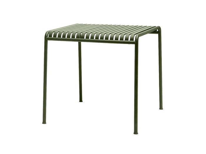 【ヘイ/HAY / GOODS】のPALISSADE TABLE / パリセイド テーブル 82.5 × 90cm インテリア・キッズ・メンズ・レディースファッション・服の通販 founy(ファニー) https://founy.com/ 送料無料 Free Shipping エレガント 上品 Elegant テーブル Table ホーム・キャンプ・アウトドア・お取り寄せ Home,Garden,Outdoor,Camping Gear 家具・インテリア Furniture テーブル Table カフェテーブル Cafe Table |ID: prp329100000008621 ipo3291000000030239999