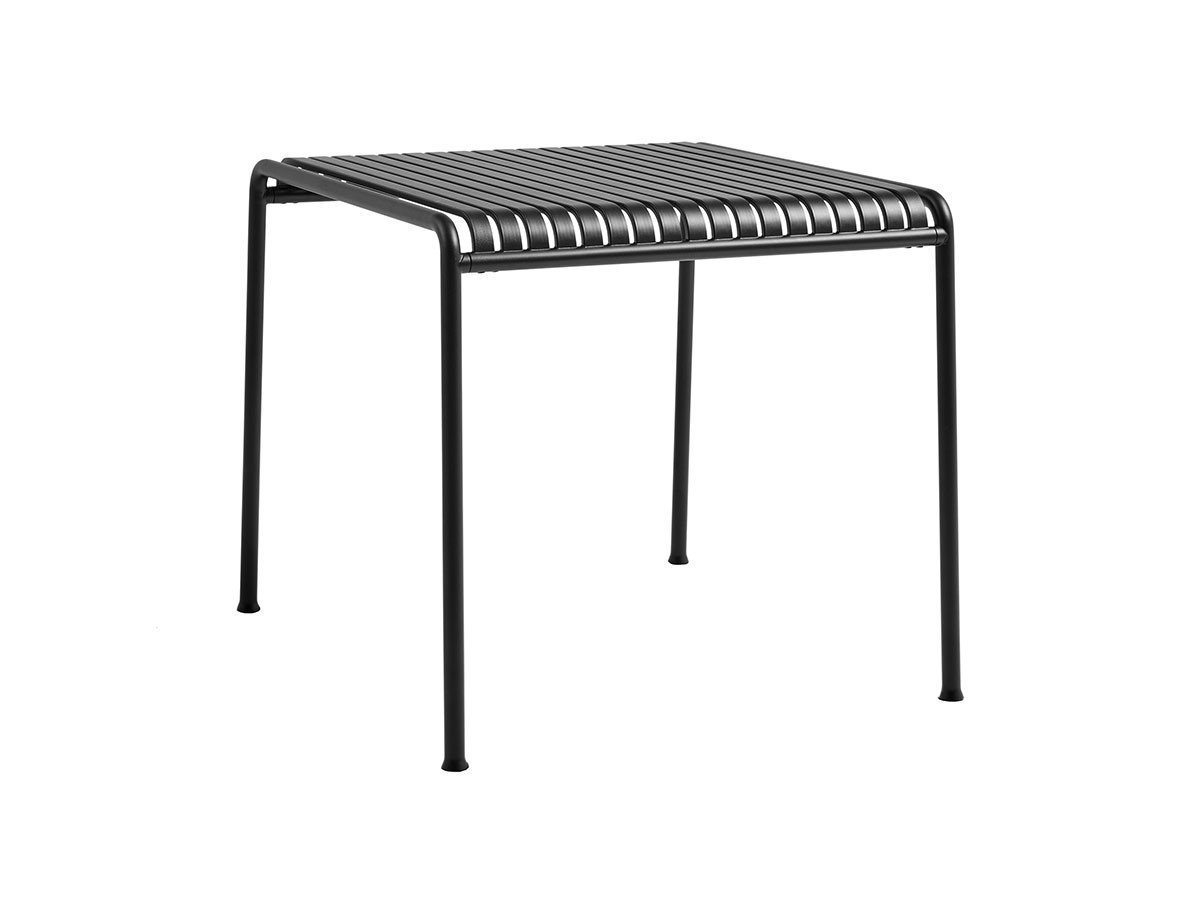 【ヘイ/HAY / GOODS】のPALISSADE TABLE / パリセイド テーブル 82.5 × 90cm インテリア・キッズ・メンズ・レディースファッション・服の通販 founy(ファニー) 　送料無料　Free Shipping　エレガント 上品　Elegant　テーブル　Table　ホーム・キャンプ・アウトドア・お取り寄せ　Home,Garden,Outdoor,Camping Gear　家具・インテリア　Furniture　テーブル　Table　カフェテーブル　Cafe Table　アンスラサイト|ID: prp329100000008621 ipo3291000000030240021