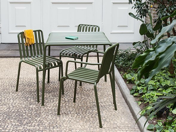 【ヘイ/HAY / GOODS】のPALISSADE TABLE / パリセイド テーブル 82.5 × 90cm 人気、トレンドファッション・服の通販 founy(ファニー) 　送料無料　Free Shipping　エレガント 上品　Elegant　テーブル　Table　ホーム・キャンプ・アウトドア・お取り寄せ　Home,Garden,Outdoor,Camping Gear　家具・インテリア　Furniture　テーブル　Table　カフェテーブル　Cafe Table　other-4|ID: prp329100000008621 ipo3291000000031490149