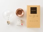 【フライミーパーラー/FLYMEe Parlor / GOODS】のBulb light cap / バルブ ライトキャップ ソケットは国内の職人が手作業で作り上げています。|ID: prp329100000008624 ipo3291000000030177341