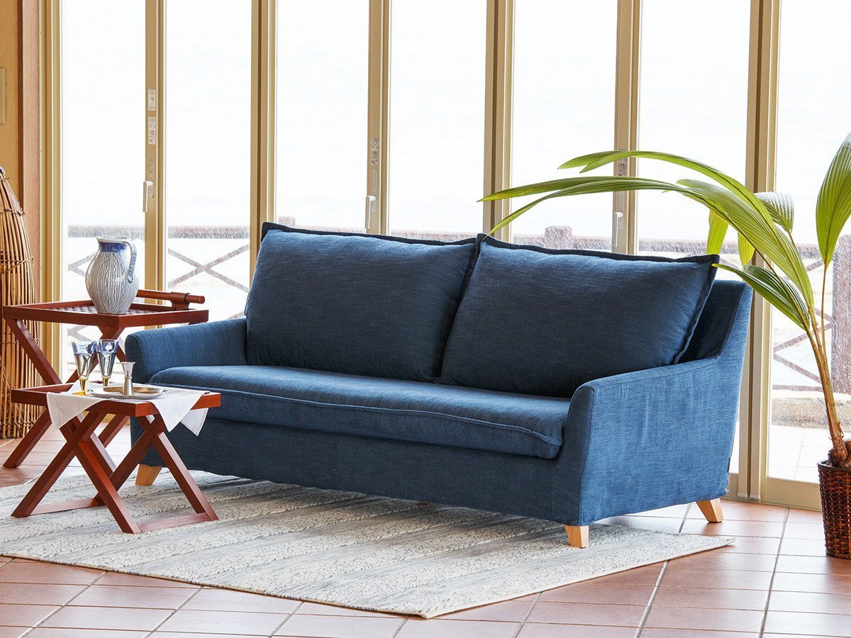 【リラックス フォーム/RELAX FORM / GOODS】のSAVON 2P SOFA / サボン 2人掛けソファ インテリア・キッズ・メンズ・レディースファッション・服の通販 founy(ファウニー) 　クッション　Cushion, Throw Pillow　シンプル　Simple, Minimal　フレーム　Frame, Outline　ベーシック　Basic, Essential　定番　Standard, Basic Item　ホーム・キャンプ・アウトドア・お取り寄せ　Home Living / Home & Lifestyle / Camping Gear / Outdoor Camping　家具・インテリア　Home Furniture & Interior. Stylish & Functional Living Spaces　ソファー　Couches & Sofas　張地:A45 オリエンタルブルー|ID: prp329100000008625 ipo3291000000037083733