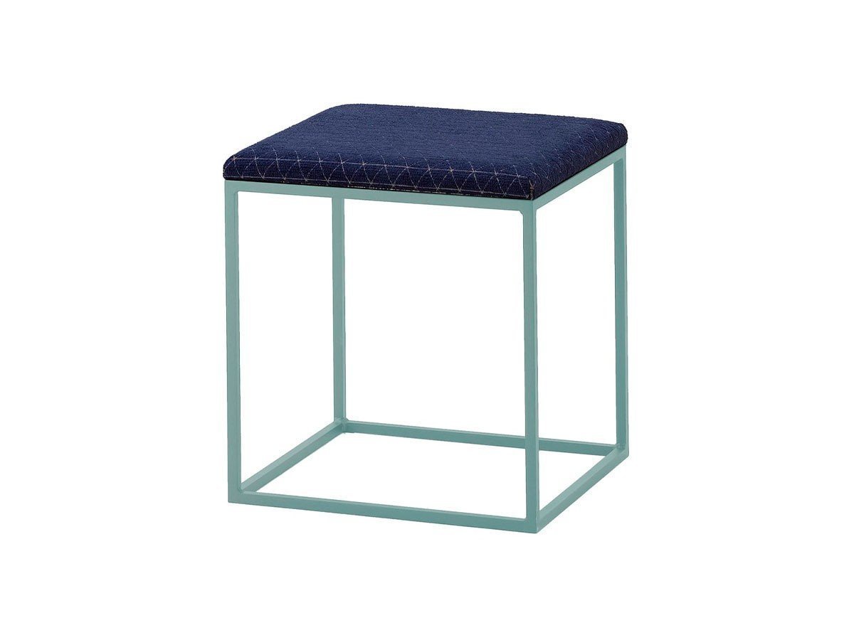 【杉山製作所/Sugiyama Seisakusho / GOODS】のN box / N ボックス 張座タイプ 400 インテリア・キッズ・メンズ・レディースファッション・服の通販 founy(ファニー) 　送料無料　Free Shipping　ストレート　Straight, Straight Cut　フレーム　Frame, Outline　ボックス　Boxy, Box Shape　ホーム・キャンプ・アウトドア・お取り寄せ　Home Living / Home & Lifestyle / Camping Gear / Outdoor Camping　家具・インテリア　Home Furniture & Interior. Stylish & Functional Living Spaces　チェア・椅子　Seating & Chairs　スツール・バースツール　Stools & Bar Stools　張地:ソレイユ SNV ネイビー(Aランク)、フレームサンドブルーグレー|ID: prp329100000008626 ipo3291000000035165680