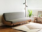 【ジャーナルスタンダード ファニチャー/journal standard Furniture / GOODS】のHABITAT SOFA BED / ハビタ ソファベッド 幅200cm 張地:グレー|ID:prp329100000008627