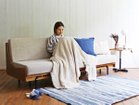 【ジャーナルスタンダード ファニチャー/journal standard Furniture / GOODS】のHABITAT SOFA BED / ハビタ ソファベッド 幅200cm 張地:ベージュ|ID:prp329100000008627