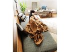 【ジャーナルスタンダード ファニチャー/journal standard Furniture / GOODS】のHABITAT SOFA BED / ハビタ ソファベッド 幅200cm 張地:グレー|ID:prp329100000008627