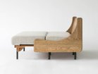 【ジャーナルスタンダード ファニチャー/journal standard Furniture / GOODS】のHABITAT SOFA BED / ハビタ ソファベッド 幅200cm 張地:ベージュ|ID:prp329100000008627