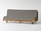 【ジャーナルスタンダード ファニチャー/journal standard Furniture / GOODS】のHABITAT SOFA BED / ハビタ ソファベッド 幅200cm 張地:グレー|ID:prp329100000008627