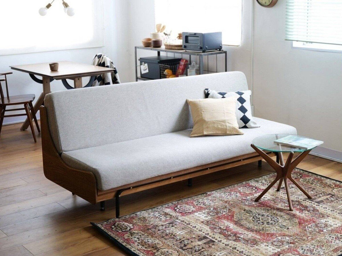 【ジャーナルスタンダード ファニチャー/journal standard Furniture / GOODS】のHABITAT SOFA BED / ハビタ ソファベッド 幅200cm 人気、トレンドファッション・服の通販 founy(ファニー) 　クッション　Cushion　軽量　Lightweight　ホーム・キャンプ・アウトドア・お取り寄せ　Home,Garden,Outdoor,Camping Gear　家具・インテリア　Furniture　ソファー　Sofa　other-3|ID: prp329100000008627 ipo3291000000031499902