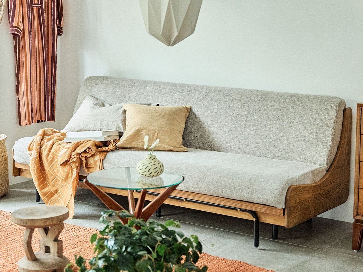 【ジャーナルスタンダード ファニチャー/journal standard Furniture / GOODS】のHABITAT SOFA BED / ハビタ ソファベッド 幅200cm 人気、トレンドファッション・服の通販 founy(ファニー) 　クッション　Cushion　軽量　Lightweight　ホーム・キャンプ・アウトドア・お取り寄せ　Home,Garden,Outdoor,Camping Gear　家具・インテリア　Furniture　ソファー　Sofa　other-6|ID: prp329100000008627 ipo3291000000031499905