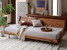 【ジャーナルスタンダード ファニチャー/journal standard Furniture / GOODS】のHABITAT SOFA BED / ハビタ ソファベッド 幅200cm 張地:ベージュ|ID:prp329100000008627