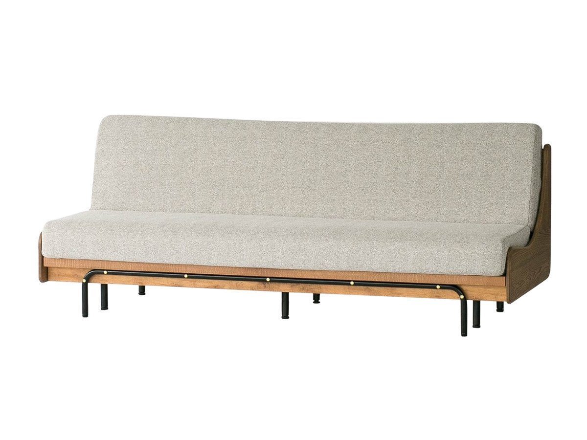 【ジャーナルスタンダード ファニチャー/journal standard Furniture / GOODS】のHABITAT SOFA BED / ハビタ ソファベッド 幅200cm インテリア・キッズ・メンズ・レディースファッション・服の通販 founy(ファニー) 　クッション　Cushion, Throw Pillow　軽量　Lightweight, Ultra Light　ホーム・キャンプ・アウトドア・お取り寄せ　Home Living / Home & Lifestyle / Camping Gear / Outdoor Camping　家具・インテリア　Home Furniture & Interior. Stylish & Functional Living Spaces　ソファー　Couches & Sofas　張地:ベージュ|ID: prp329100000008627 ipo3291000000037079318
