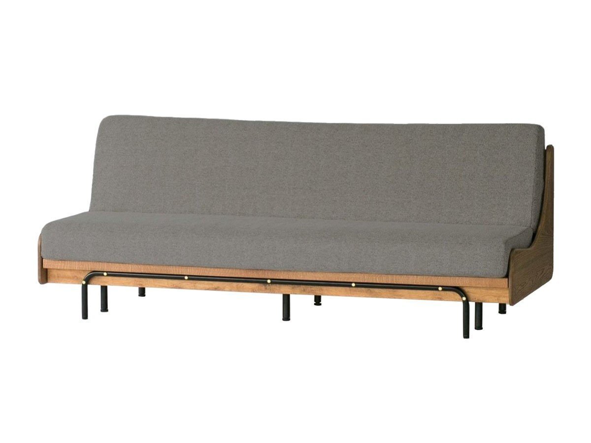 【ジャーナルスタンダード ファニチャー/journal standard Furniture / GOODS】のHABITAT SOFA BED / ハビタ ソファベッド 幅200cm インテリア・キッズ・メンズ・レディースファッション・服の通販 founy(ファニー) 　クッション　Cushion, Throw Pillow　軽量　Lightweight, Ultra Light　ホーム・キャンプ・アウトドア・お取り寄せ　Home Living / Home & Lifestyle / Camping Gear / Outdoor Camping　家具・インテリア　Home Furniture & Interior. Stylish & Functional Living Spaces　ソファー　Couches & Sofas　張地:グレー|ID: prp329100000008627 ipo3291000000037079319