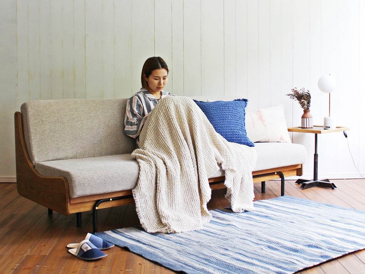 【ジャーナルスタンダード ファニチャー/journal standard Furniture / GOODS】のHABITAT SOFA BED / ハビタ ソファベッド 幅200cm インテリア・キッズ・メンズ・レディースファッション・服の通販 founy(ファニー) 　クッション　Cushion, Throw Pillow　軽量　Lightweight, Ultra Light　ホーム・キャンプ・アウトドア・お取り寄せ　Home Living / Home & Lifestyle / Camping Gear / Outdoor Camping　家具・インテリア　Home Furniture & Interior. Stylish & Functional Living Spaces　ソファー　Couches & Sofas　張地:ベージュ|ID: prp329100000008627 ipo3291000000037079321