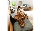 【ジャーナルスタンダード ファニチャー/journal standard Furniture / GOODS】のHABITAT SOFA BED / ハビタ ソファベッド 幅200cm 人気、トレンドファッション・服の通販 founy(ファニー) クッション Cushion, Throw Pillow 軽量 Lightweight, Ultra Light ホーム・キャンプ・アウトドア・お取り寄せ Home Living / Home & Lifestyle / Camping Gear / Outdoor Camping 家具・インテリア Home Furniture & Interior. Stylish & Functional Living Spaces ソファー Couches & Sofas thumbnail 張地:グレー|ID: prp329100000008627 ipo3291000000037079322