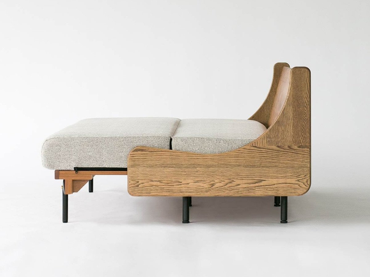 【ジャーナルスタンダード ファニチャー/journal standard Furniture / GOODS】のHABITAT SOFA BED / ハビタ ソファベッド 幅200cm インテリア・キッズ・メンズ・レディースファッション・服の通販 founy(ファニー) 　クッション　Cushion, Throw Pillow　軽量　Lightweight, Ultra Light　ホーム・キャンプ・アウトドア・お取り寄せ　Home Living / Home & Lifestyle / Camping Gear / Outdoor Camping　家具・インテリア　Home Furniture & Interior. Stylish & Functional Living Spaces　ソファー　Couches & Sofas　張地:ベージュ|ID: prp329100000008627 ipo3291000000037079323