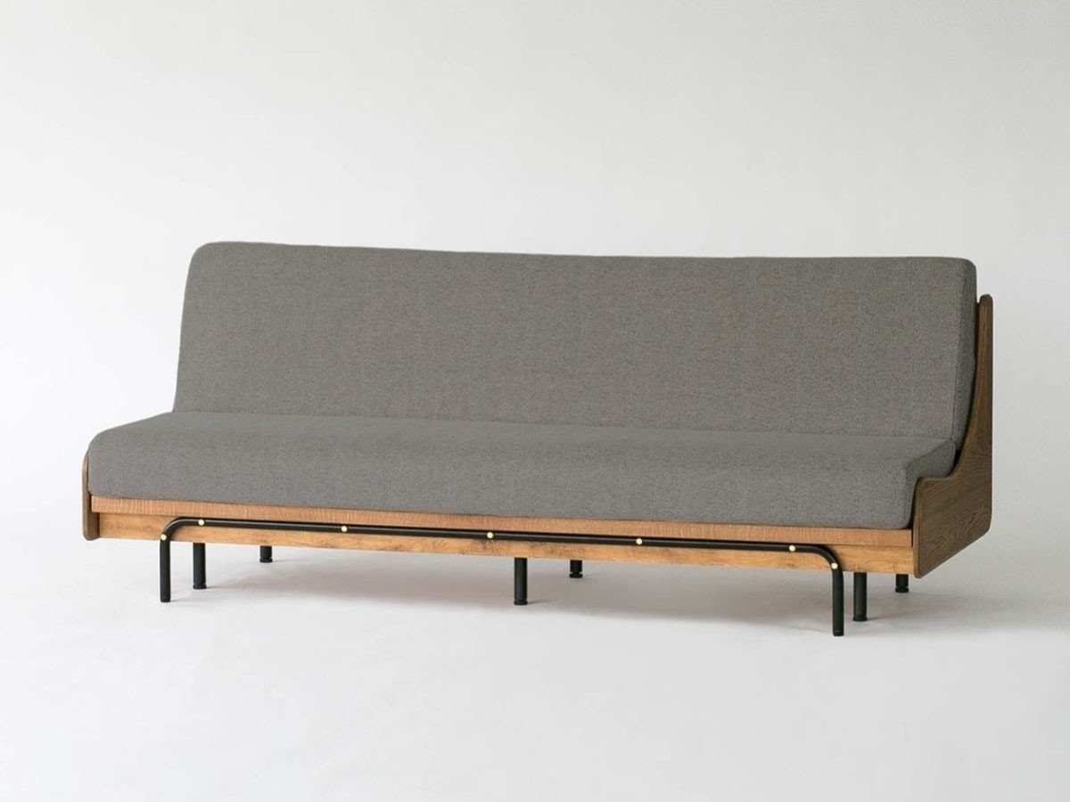 【ジャーナルスタンダード ファニチャー/journal standard Furniture / GOODS】のHABITAT SOFA BED / ハビタ ソファベッド 幅200cm インテリア・キッズ・メンズ・レディースファッション・服の通販 founy(ファニー) 　クッション　Cushion, Throw Pillow　軽量　Lightweight, Ultra Light　ホーム・キャンプ・アウトドア・お取り寄せ　Home Living / Home & Lifestyle / Camping Gear / Outdoor Camping　家具・インテリア　Home Furniture & Interior. Stylish & Functional Living Spaces　ソファー　Couches & Sofas　張地:グレー|ID: prp329100000008627 ipo3291000000037079324