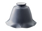【フライミー ファクトリー/FLYMEe Factory / GOODS】のCUSTOM SERIES Basic Ceiling Lamp × Mini Wave Enamel / カスタムシリーズ ベーシックシーリングランプ × ミニエナメル(ウェーブ) シェード:グレー|ID:prp329100000008629