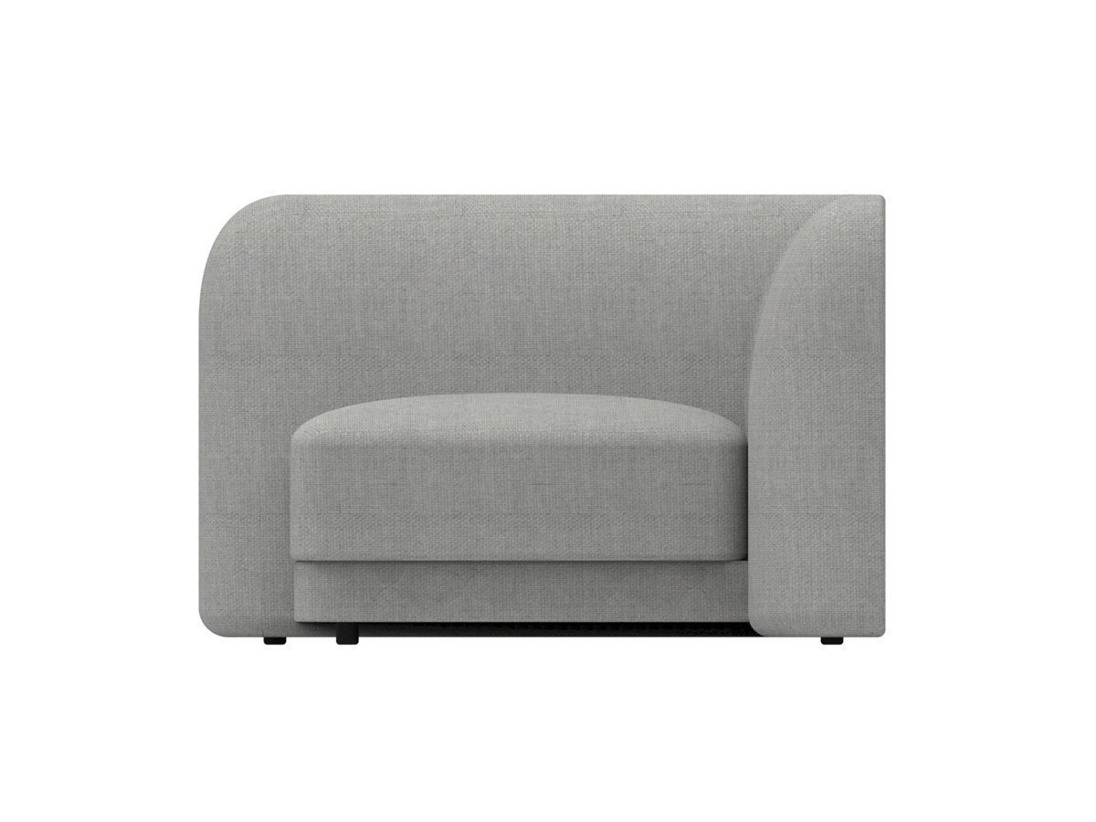 【ベラコンテ/bellacontte / GOODS】のLoLo SOFA 1.5-SEATER / ロロソファ 1.5シーター インテリア・キッズ・メンズ・レディースファッション・服の通販 founy(ファニー) 　テーブル　Table　フォルム　Form　ミドル　Middle　おすすめ　Recommend　ホーム・キャンプ・アウトドア・お取り寄せ　Home,Garden,Outdoor,Camping Gear　家具・インテリア　Furniture　ソファー　Sofa　脚カバー:脚カバー無し、サイズ:ロー、アーム位置:左アーム|ID: prp329100000008646 ipo3291000000030210403