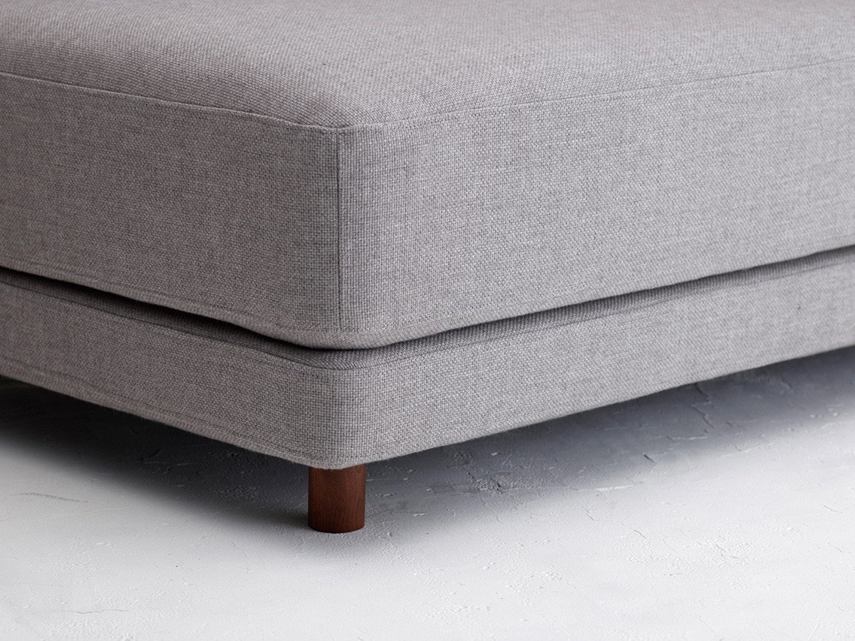 【ベラコンテ/bellacontte / GOODS】のLoLo SOFA 2-SEATER / ロロソファ 2シーター インテリア・キッズ・メンズ・レディースファッション・服の通販 founy(ファニー) 　テーブル　Table　フォルム　Form　ミドル　Middle　おすすめ　Recommend　ホーム・キャンプ・アウトドア・お取り寄せ　Home,Garden,Outdoor,Camping Gear　家具・インテリア　Furniture　ソファー　Sofa　脚カバー:ウォールナット(クリア)|ID: prp329100000008647 ipo3291000000030202739