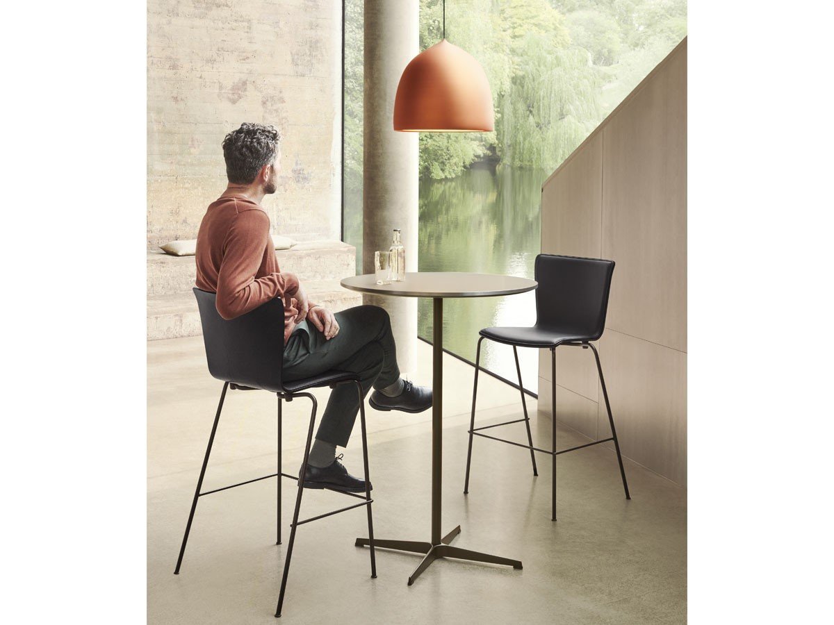 【フリッツ ハンセン/FRITZ HANSEN / GOODS】のBAR TABLE SERIES CIRCULAR / バーテーブルシリーズ 円形ハイテーブル A922 人気、トレンドファッション・服の通販 founy(ファニー) 　ウッド　Wood　サテン　Satin　テーブル　Table　フレーム　Flame　ホーム・キャンプ・アウトドア・お取り寄せ　Home,Garden,Outdoor,Camping Gear　家具・インテリア　Furniture　テーブル　Table　コンソール・カウンターテーブル　Console/Counter Table　other-4|ID: prp329100000008650 ipo3291000000031504196