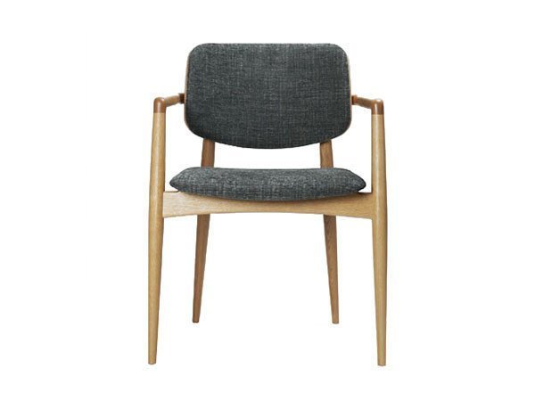 【リアルスタイル/REAL STYLE / GOODS】のCochi arm chair / コチ アーム チェア 人気、トレンドファッション・服の通販 founy(ファニー) 　送料無料　Free Shipping　クッション　Cushion　シンプル　Simple　フォルム　Form　ホーム・キャンプ・アウトドア・お取り寄せ　Home,Garden,Outdoor,Camping Gear　家具・インテリア　Furniture　チェア・椅子　Chair　ダイニングチェア　Dining Chair　other-2|ID: prp329100000008651 ipo3291000000031550795