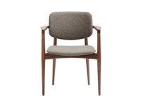 【リアルスタイル/REAL STYLE / GOODS】のCochi arm chair / コチ アーム チェア 人気、トレンドファッション・服の通販 founy(ファニー) 送料無料 Free Shipping クッション Cushion, Throw Pillow シンプル Simple, Minimal フォルム Silhouette, Form ホーム・キャンプ・アウトドア・お取り寄せ Home Living / Home & Lifestyle / Camping Gear / Outdoor Camping 家具・インテリア Home Furniture & Interior. Stylish & Functional Living Spaces チェア・椅子 Seating & Chairs ダイニングチェア・木製チェア Dining Chairs |ID:prp329100000008651