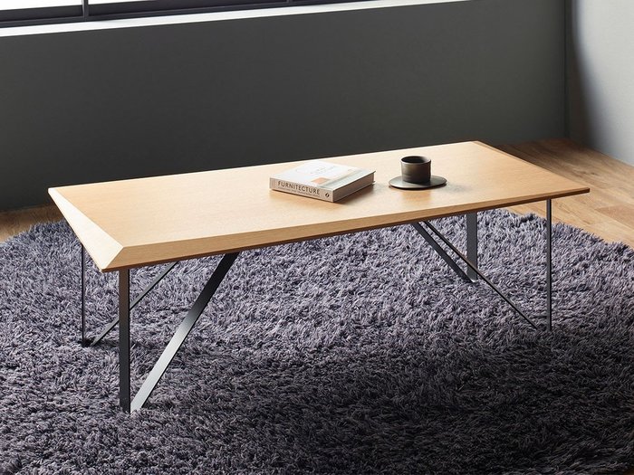 【カデンツァ/Cadenza / GOODS】のLevante Living Table / レヴァンテ リビングテーブル レクタングル インテリア・キッズ・メンズ・レディースファッション・服の通販 founy(ファニー) https://founy.com/ 送料無料 Free Shipping アシンメトリー Asymmetry カッティング Cutting テーブル Table フォルム Form モダン Modern ホーム・キャンプ・アウトドア・お取り寄せ Home,Garden,Outdoor,Camping Gear 家具・インテリア Furniture テーブル Table ローテーブル・センターテーブル Low Table/Center Table |ID: prp329100000008655 ipo3291000000030248057