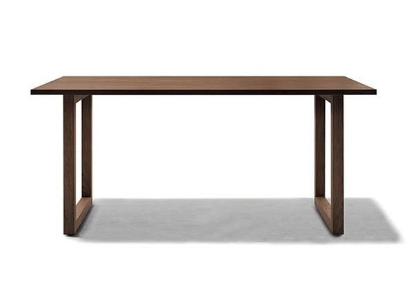 【マスターウォール/MASTERWAL / GOODS】のWILDWOOD DINING TABLE / ワイルドウッド ダイニングテーブル ウッドレッグス インテリア・キッズ・メンズ・レディースファッション・服の通販 founy(ファニー) 　テーブル　Table　フォルム　Form　モダン　Modern　ホーム・キャンプ・アウトドア・お取り寄せ　Home,Garden,Outdoor,Camping Gear　家具・インテリア　Furniture　テーブル　Table　ダイニングテーブル　Dining Table　ウッド:ウォールナット、サイズ:幅160cm、脚部タイプ:2LEGS(2本脚)|ID: prp329100000008668 ipo3291000000026444399