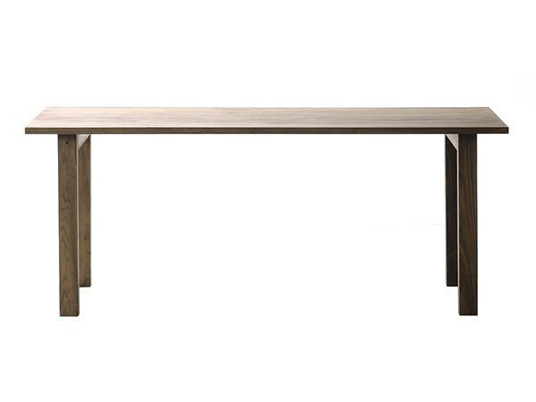 【マスターウォール/MASTERWAL / GOODS】のWILDWOOD DINING TABLE / ワイルドウッド ダイニングテーブル ウッドレッグス インテリア・キッズ・メンズ・レディースファッション・服の通販 founy(ファニー) 　テーブル　Table　フォルム　Form　モダン　Modern　ホーム・キャンプ・アウトドア・お取り寄せ　Home,Garden,Outdoor,Camping Gear　家具・インテリア　Furniture　テーブル　Table　ダイニングテーブル　Dining Table　脚部タイプ:4LEGS(4本脚)|ID: prp329100000008668 ipo3291000000026444401