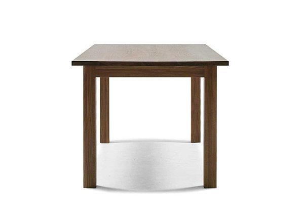 【マスターウォール/MASTERWAL / GOODS】のWILDWOOD DINING TABLE / ワイルドウッド ダイニングテーブル ウッドレッグス インテリア・キッズ・メンズ・レディースファッション・服の通販 founy(ファニー) 　テーブル　Table　フォルム　Form　モダン　Modern　ホーム・キャンプ・アウトドア・お取り寄せ　Home,Garden,Outdoor,Camping Gear　家具・インテリア　Furniture　テーブル　Table　ダイニングテーブル　Dining Table　脚部タイプ:4LEGS(4本脚)|ID: prp329100000008668 ipo3291000000026444402