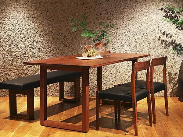 【マスターウォール/MASTERWAL / GOODS】のWILDWOOD DINING TABLE / ワイルドウッド ダイニングテーブル ウッドレッグス 人気、トレンドファッション・服の通販 founy(ファニー) 　テーブル　Table　フォルム　Form　モダン　Modern　ホーム・キャンプ・アウトドア・お取り寄せ　Home,Garden,Outdoor,Camping Gear　家具・インテリア　Furniture　テーブル　Table　ダイニングテーブル　Dining Table　other-4|ID: prp329100000008668 ipo3291000000031476982