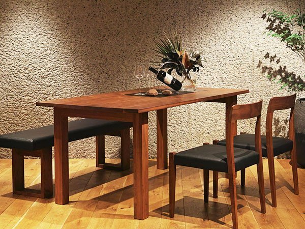 【マスターウォール/MASTERWAL / GOODS】のWILDWOOD DINING TABLE / ワイルドウッド ダイニングテーブル ウッドレッグス 人気、トレンドファッション・服の通販 founy(ファニー) 　テーブル　Table　フォルム　Form　モダン　Modern　ホーム・キャンプ・アウトドア・お取り寄せ　Home,Garden,Outdoor,Camping Gear　家具・インテリア　Furniture　テーブル　Table　ダイニングテーブル　Dining Table　other-6|ID: prp329100000008668 ipo3291000000031476984