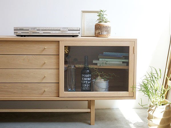 【グリニッチ オリジナル ファニチャー/greeniche original furniture / GOODS】のSide Board 1800 / サイドボード 1800 人気、トレンドファッション・服の通販 founy(ファニー) 　アクセサリー　Fashion Accessories　アンティーク　Antique-Inspired　ウッド　Wooden Design　オイル　Body Oil　ガラス　Glass, Glassware　スクエア　Square, Square Shape　人気　Popular, Best Seller　ビンテージ　Vintage, Retro Style　おすすめ　Recommended / Our Picks　ホーム・キャンプ・アウトドア・お取り寄せ　Home Living / Home & Lifestyle / Camping Gear / Outdoor Camping　家具・インテリア　Home Furniture & Interior. Stylish & Functional Living Spaces　収納家具・キャビネット　Storage Furniture　サイドボード・リビング収納　Cabinet / Storage Cabinet　other-4|ID: prp329100000008669 ipo3291000000031499497