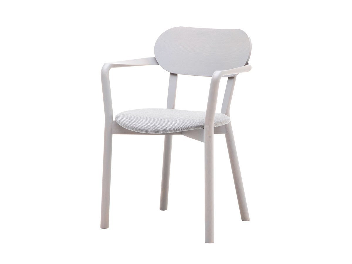 【カリモクニュースタンダード/KARIMOKU NEW STANDARD / GOODS】のCASTOR ARMCHAIR PLUS PAD / キャストール アームチェア プラス パッド インテリア・キッズ・メンズ・レディースファッション・服の通販 founy(ファニー) 　送料無料　Free Shipping　定番　Standard, Basic Item　ホーム・キャンプ・アウトドア・お取り寄せ　Home Living / Home & Lifestyle / Camping Gear / Outdoor Camping　家具・インテリア　Home Furniture & Interior. Stylish & Functional Living Spaces　チェア・椅子　Seating & Chairs　ダイニングチェア・木製チェア　Dining Chairs　ホーム・キャンプ・アウトドア・お取り寄せ　Home Living / Home & Lifestyle / Camping Gear / Outdoor Camping　家具・インテリア　Home Furniture & Interior. Stylish & Functional Living Spaces　チェア・椅子　Seating & Chairs　アームチェア・アクセントチェア　Armchairs & Accent Chairs　グレイングレー|ID: prp329100000008680 ipo3291000000036255576