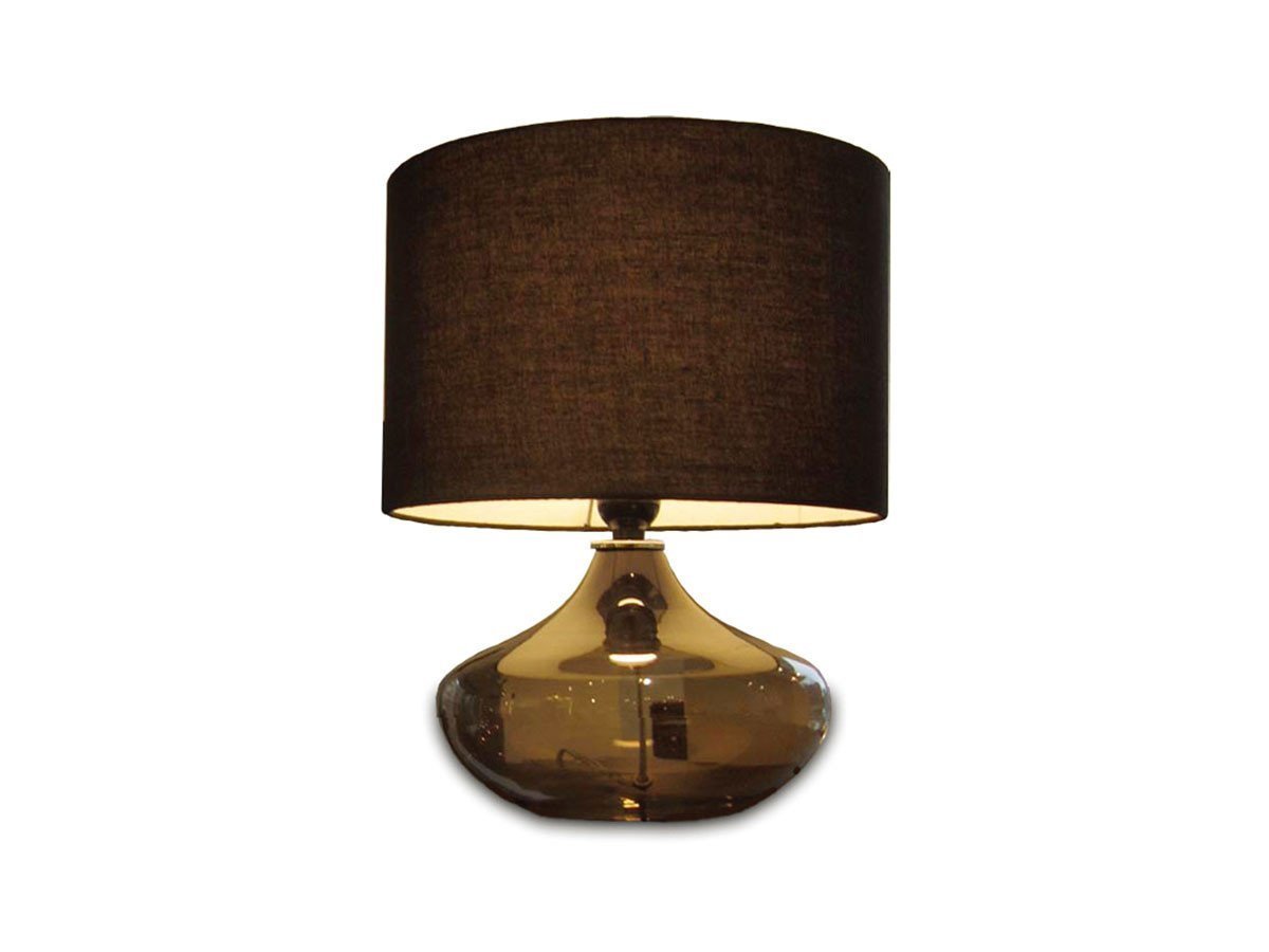 【フライミー ブラン/FLYMEe Blanc / GOODS】のTable Lamp / テーブルランプ #1913 インテリア・キッズ・メンズ・レディースファッション・服の通販 founy(ファウニー) 　送料無料　Free Shipping　エレガント 上品　Elegant　ガラス　Glass, Glassware　シンプル　Simple, Minimal　テーブル　Table, Dining Table　ラグジュアリー　Luxury, Elegant　ホーム・キャンプ・アウトドア・お取り寄せ　Home Living / Home & Lifestyle / Camping Gear / Outdoor Camping　家具・インテリア　Home Furniture & Interior. Stylish & Functional Living Spaces　ライト・照明　Lamps & Lighting Fixtures　ブラック|ID: prp329100000008681 ipo3291000000036982577