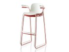 【マジス/MAGIS / GOODS】のTROY STOOL / トロイ アーム付スツール スレッジ・塗装脚 4脚までスタッキング(重ね置き)可能です。|ID: prp329100000008688 ipo3291000000030214014